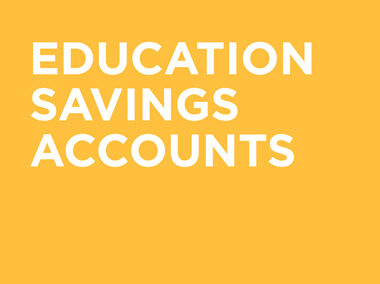 Education Savings Account One-Pager